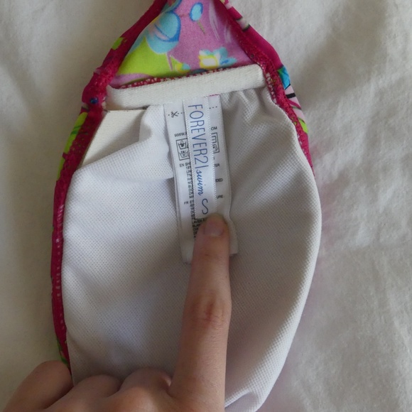 Tropical Print Bikini - SPRING BREAK! - Picture 6 of 8